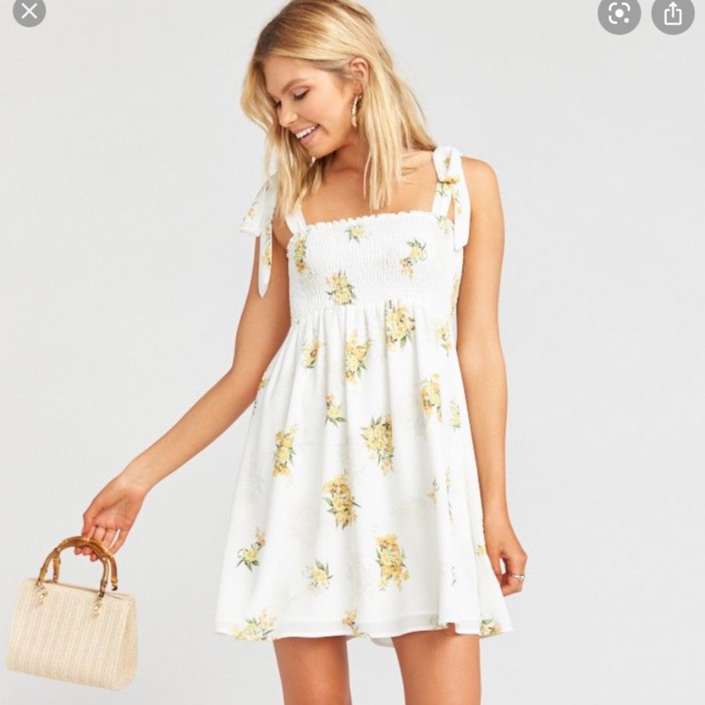 Show Me Your Mumu Sunny Tie Dress size M